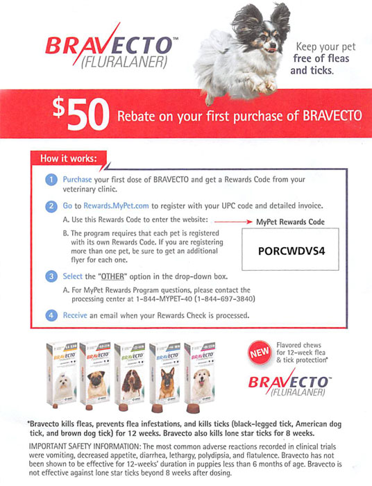 do you need a prescription for bravecto for dogs